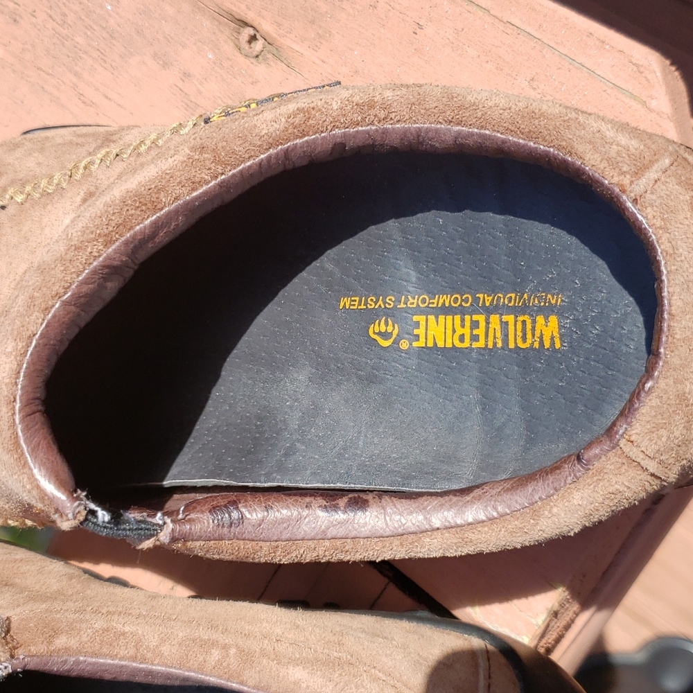 Wolverine Brown Clogs - image 4